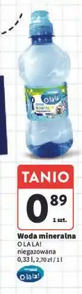 Intermarche Woda mineralna O La La! oferta