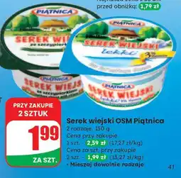Dino Serek ze szczypiorkiem Piątnica Wiejski oferta