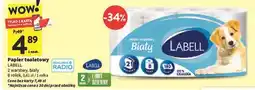 Intermarche Papier toaletowy biały Labell oferta