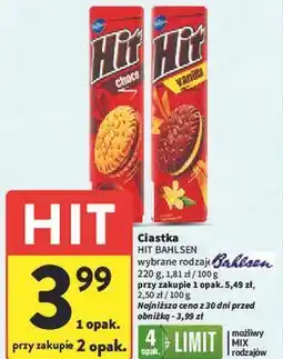 Intermarche Ciastka waniliowe Hit oferta