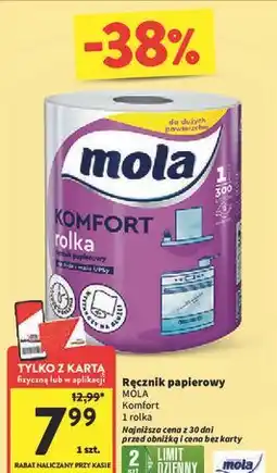 Intermarche Ręcznik papierowy Mola Komfort oferta