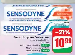 Dino Pasta do zębów Sensodyne Deep Clean oferta