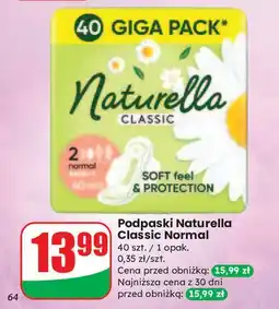 Dino Podpaski normal Naturella Classic oferta