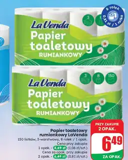 Dino Papier toaletowy rumianek Lavenda oferta