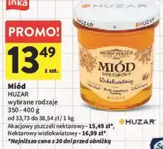 Intermarche Miód akacjowy Miody Polskie oferta