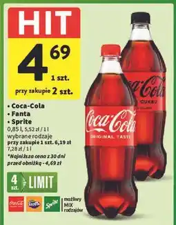 Intermarche Napój Sprite oferta