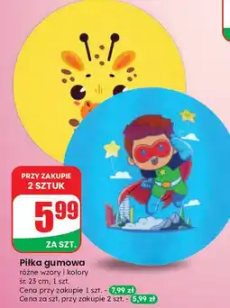 Dino Piłka gumowa oferta