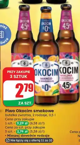 Dino Piwo Okocim Radler Malina Z Borówką Amerykańską oferta