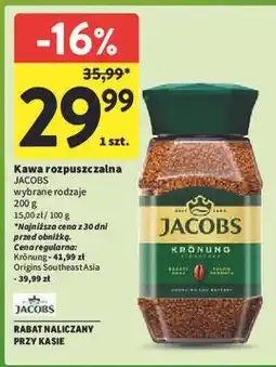 Intermarche Kawa Jacobs Origins oferta