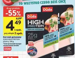 Intermarche Kurczak gotowany Silesia Duda High Protein oferta