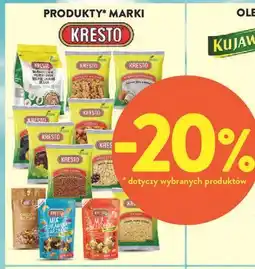 Intermarche Migdały płatki Kresto oferta