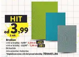 Intermarche Brulion a4/96 k kratka Hamelin oferta