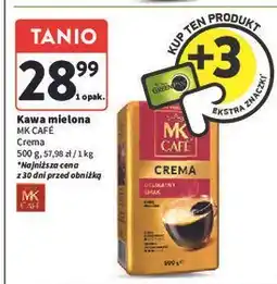 Intermarche Kawa Mk Cafe Crema oferta