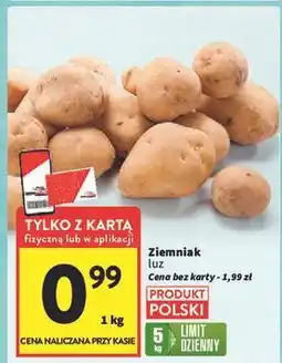 Intermarche Ziemniaki oferta