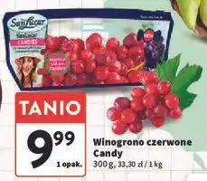 Intermarche Winogrona czerwone candy Sanlucar oferta