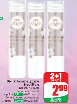Dino Płatki kosmetyczne Neo Style oferta