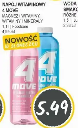 Słoneczko Napój witaminowy 4 move oferta