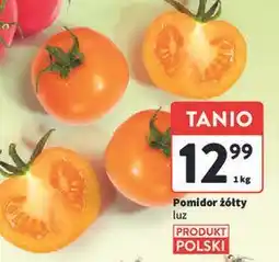 Intermarche Pomidory żółte oferta