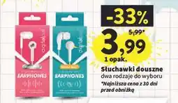 Intermarche Słuchawki douszne oferta