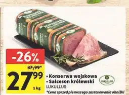 Intermarche Konserwa wojskowa Lukullus oferta