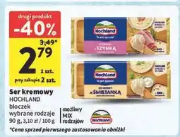 Intermarche Ser kremowy ze śmietanką Hochland oferta