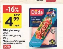 Intermarche Filet pieczony z kurczaka Silesia Duda oferta