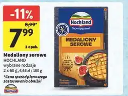Intermarche Medaliony serowe Hochland Grillowy oferta