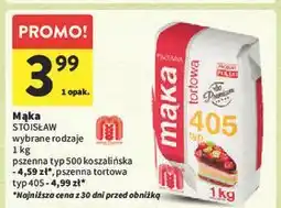 Intermarche Mąka wrocławska pszenna typ 500 Młyny Stoisław oferta