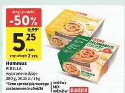 Intermarche Hummus natural Ribella oferta