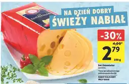 Intermarche Ser ementaler Ryki oferta