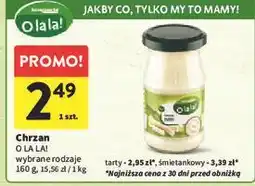 Intermarche Chrzan śmietankowy O La La! oferta