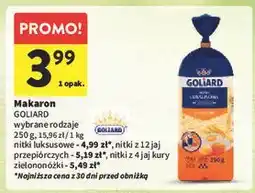 Intermarche Makaron nitki z 4 jaj kury zielononóżki Goliard oferta