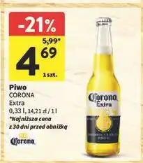 Intermarche Piwo Corona Extra oferta