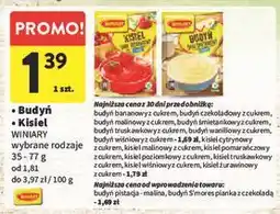 Intermarche Budyn s'mores Winiary oferta