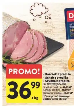 Intermarche Karczek jak z prodiża Skarby Wędzarni oferta