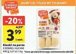 Intermarche Kluski na parze Intermarche Z Dobrej Kuchni oferta