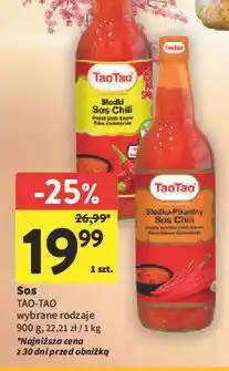 Intermarche Sos chili słodko-pikantny Tao oferta