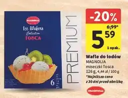 Intermarche Wafle do lodów tosca Magnolia Spożywcze oferta