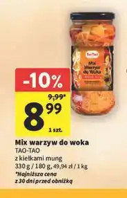 Intermarche Mix warzyw do woka z kiełkami mung Tao oferta