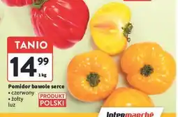 Intermarche Pomidory bawole serce polska oferta