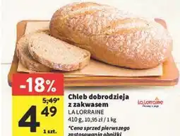 Intermarche Chleb dobrodzieja na zakwasie La Lorraine oferta