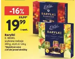 Intermarche Baryłki owocowe gruszka brzoskwinia mirabelka E. Wedel oferta