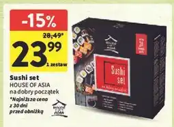 Intermarche Zestaw do sushi House Of Asia oferta