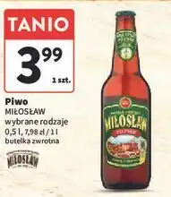 Intermarche Piwo Miłosław Pilzner oferta