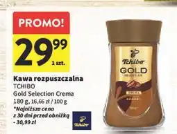 Intermarche Kawa Tchibo Gold Selection & Crema oferta