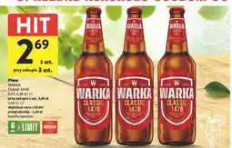 Intermarche Piwo Warka oferta