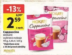 Intermarche Cappuccino smoczy owoc Mokate oferta