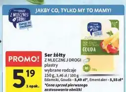 Intermarche Sery ementaler Z Mlecznej Drogi oferta