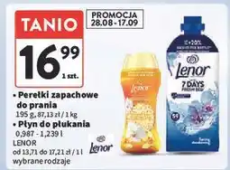Intermarche Płyn do płukania spring awakening Lenor oferta