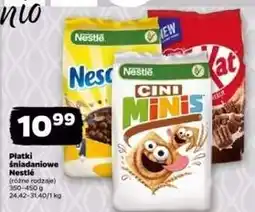 Netto Płatki śniadaniowe Kitkat oferta